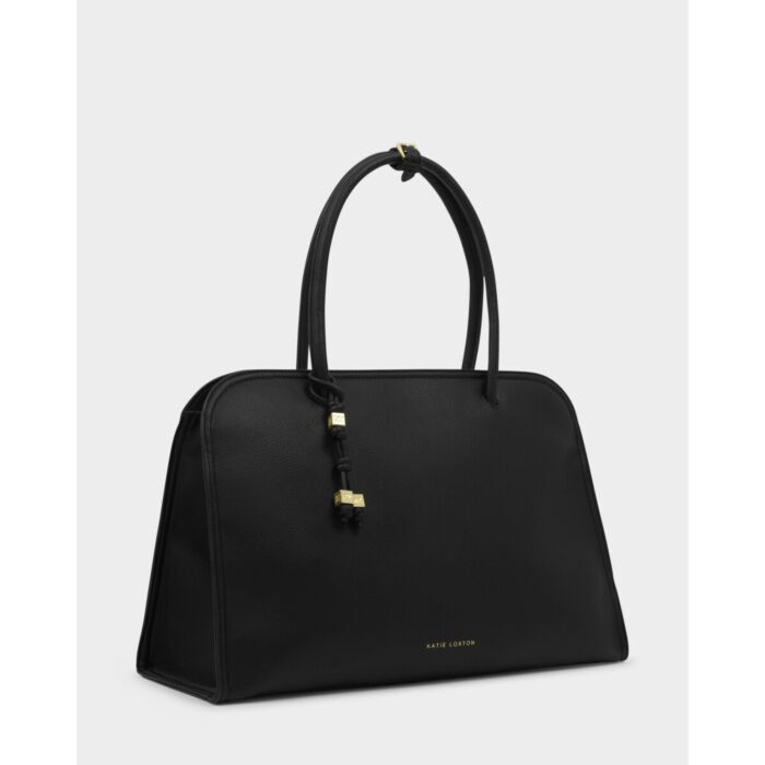 Katie Loxton Hadley Shoulder Tote Bag - Black